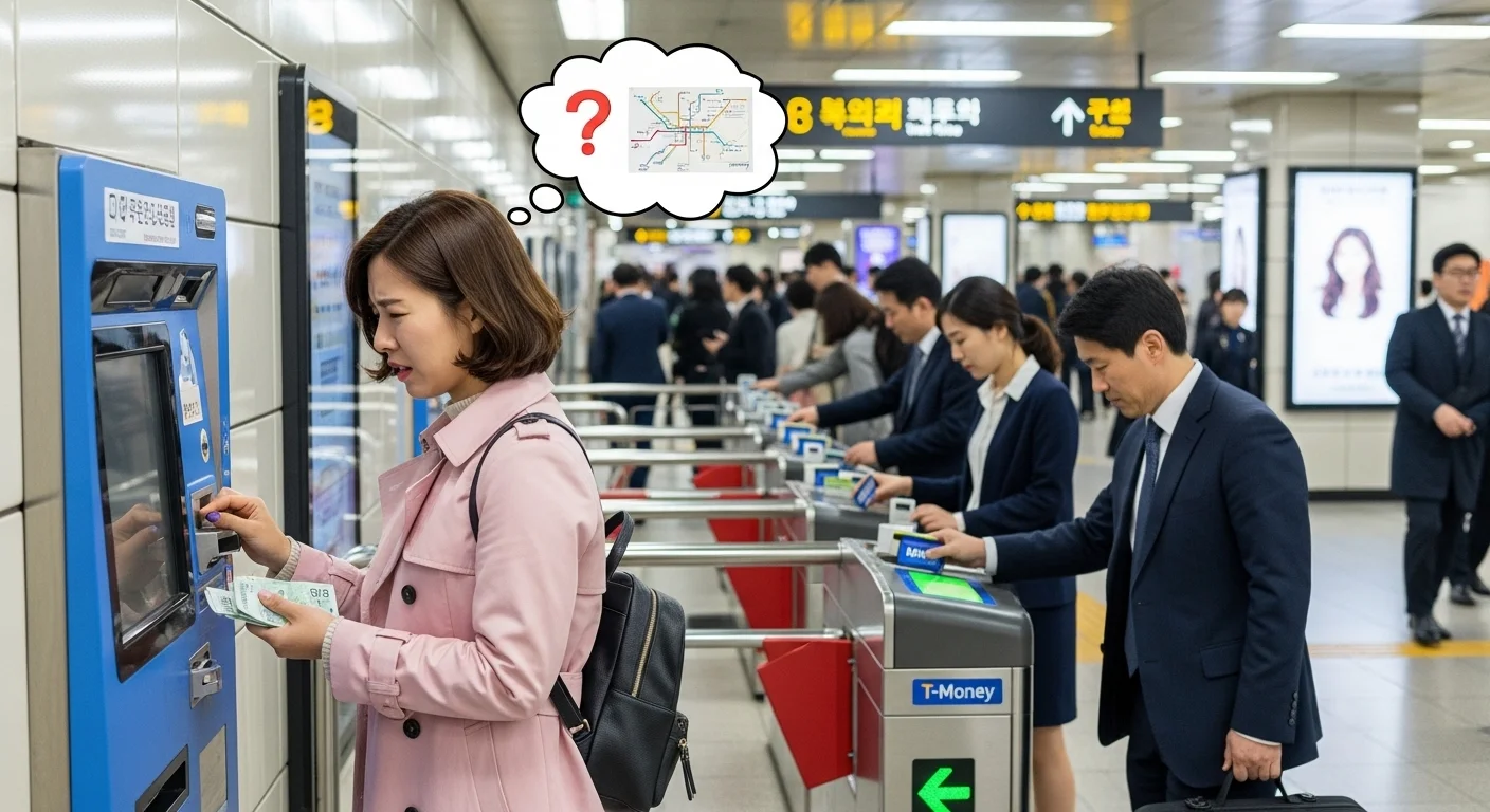 The Trap of Single-Use Tickets: Why T-Money Saves You Money
