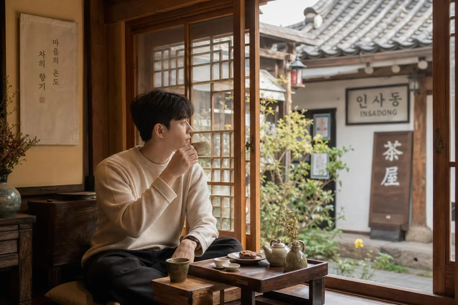 Insadong: A Blend of Tradition and Bustle