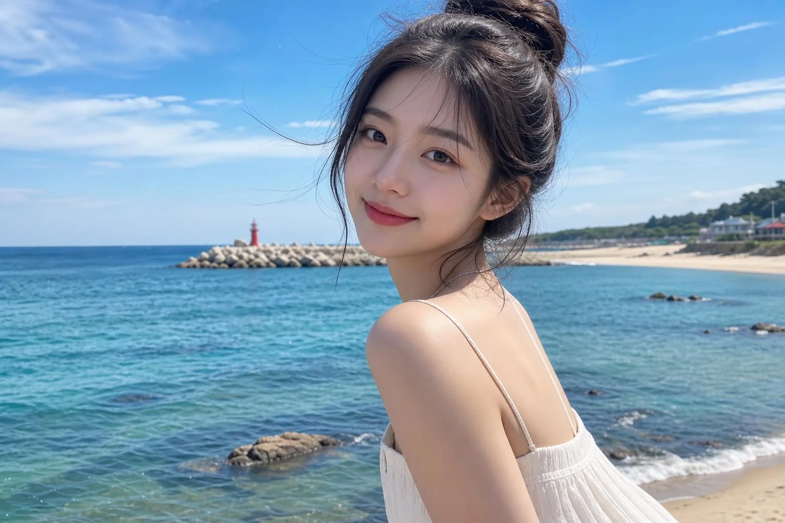 Gangneung Yeongjin Beach: Reliving Goblin's Iconic Scene
